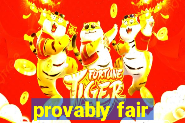 provably fair